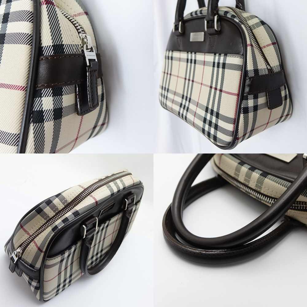 Burberry Boston Bag Beige Tan - Picture 6 of 8